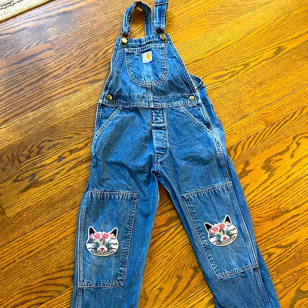 Carhartt girls 5T overalls